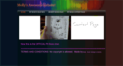 Desktop Screenshot of mollycollie.weebly.com