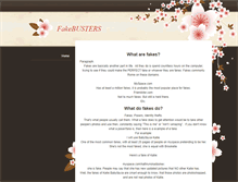 Tablet Screenshot of fakebusters.weebly.com