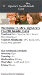Mobile Screenshot of csignore1.weebly.com