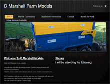 Tablet Screenshot of dmarshallfarmmodels.weebly.com