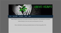 Desktop Screenshot of haveheartrva.weebly.com