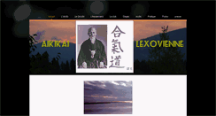 Desktop Screenshot of aikikailexovienne.weebly.com