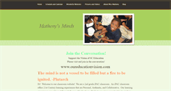 Desktop Screenshot of mathenysminds.weebly.com