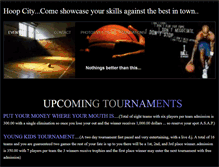 Tablet Screenshot of hoopcity.weebly.com