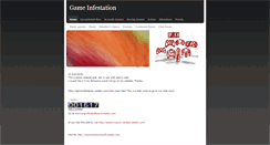 Desktop Screenshot of gameinfestation.weebly.com