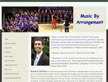 Tablet Screenshot of musicbyarrangement.weebly.com