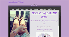 Desktop Screenshot of nametapebracelets.weebly.com