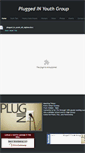 Mobile Screenshot of pluggedinyouth.weebly.com
