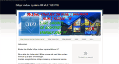 Desktop Screenshot of billigevinduerogdoremultiservis.weebly.com