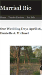 Mobile Screenshot of danielleandmichaelmarried.weebly.com