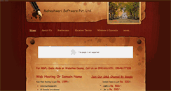 Desktop Screenshot of maheshwarisoftware.weebly.com