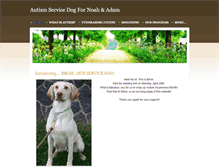 Tablet Screenshot of 4paws4myboys.weebly.com