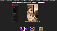 Desktop Screenshot of nmbhsdrama.weebly.com