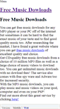 Mobile Screenshot of freemusicdowloads.weebly.com