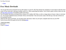 Tablet Screenshot of freemusicdowloads.weebly.com