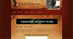 Desktop Screenshot of darkrideproductions.weebly.com