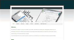 Desktop Screenshot of hungung.weebly.com