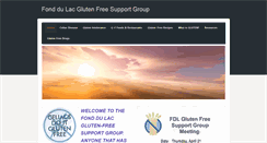 Desktop Screenshot of fdlglutenfreesupportgroup.weebly.com