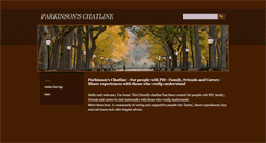 Desktop Screenshot of parkieschatline.weebly.com