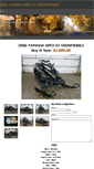 Mobile Screenshot of 2006yamahaapexgtsnowmobile.weebly.com