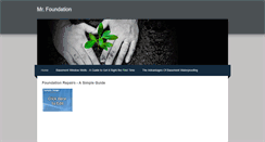 Desktop Screenshot of misterfoundation.weebly.com