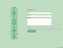 Tablet Screenshot of black-sun-design.weebly.com