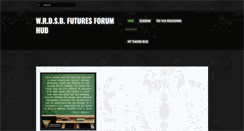 Desktop Screenshot of futuresforumblogs.weebly.com