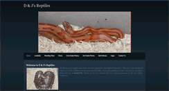 Desktop Screenshot of dnjsreptiles.weebly.com