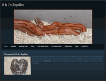 Tablet Screenshot of dnjsreptiles.weebly.com