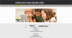 Desktop Screenshot of earnmoneyonlinejobs.weebly.com