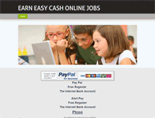 Tablet Screenshot of earnmoneyonlinejobs.weebly.com