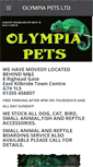 Mobile Screenshot of olympiapets.weebly.com