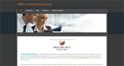 Desktop Screenshot of freebizmgtconsulting.weebly.com