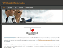 Tablet Screenshot of freebizmgtconsulting.weebly.com