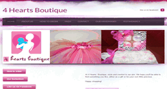 Desktop Screenshot of 4heartsboutique.weebly.com