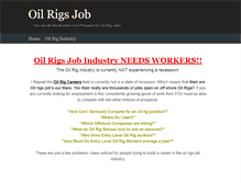 Tablet Screenshot of oilrigjobs.weebly.com