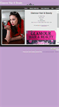 Mobile Screenshot of glamourhairandbeauty.weebly.com