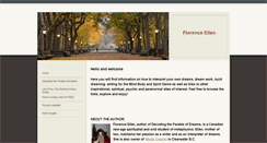Desktop Screenshot of florenceellen.weebly.com
