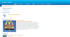 Desktop Screenshot of ndswebsite.weebly.com