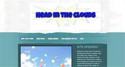 Desktop Screenshot of headintheclouds1.weebly.com