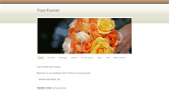 Desktop Screenshot of foxyforever.weebly.com