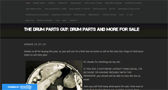 Desktop Screenshot of drummerfish.weebly.com