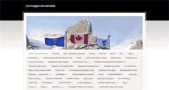 Desktop Screenshot of connagansincanada.weebly.com