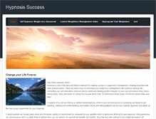 Tablet Screenshot of hypnosissuccess.weebly.com