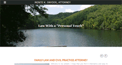 Desktop Screenshot of monteksnyderattorney.weebly.com