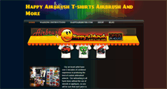 Desktop Screenshot of happyairbrush.weebly.com