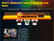 Tablet Screenshot of happyairbrush.weebly.com