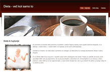 Tablet Screenshot of dieta-hujsanje.weebly.com