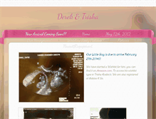 Tablet Screenshot of derekandtrisha.weebly.com