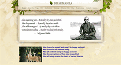 Desktop Screenshot of dharmasila.weebly.com